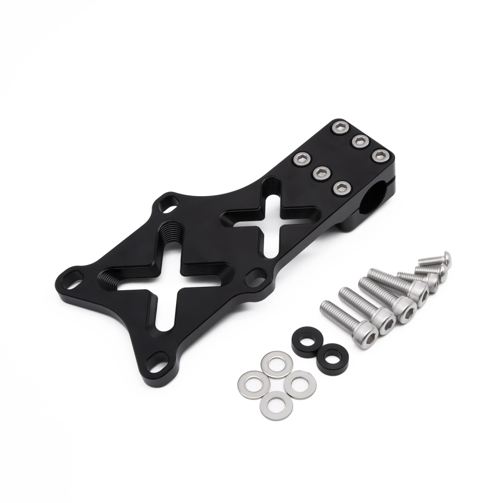 CNC Motorcycle Engine Clamp Mount Holder for Honda MSX125/SF Grom 2013-2019
