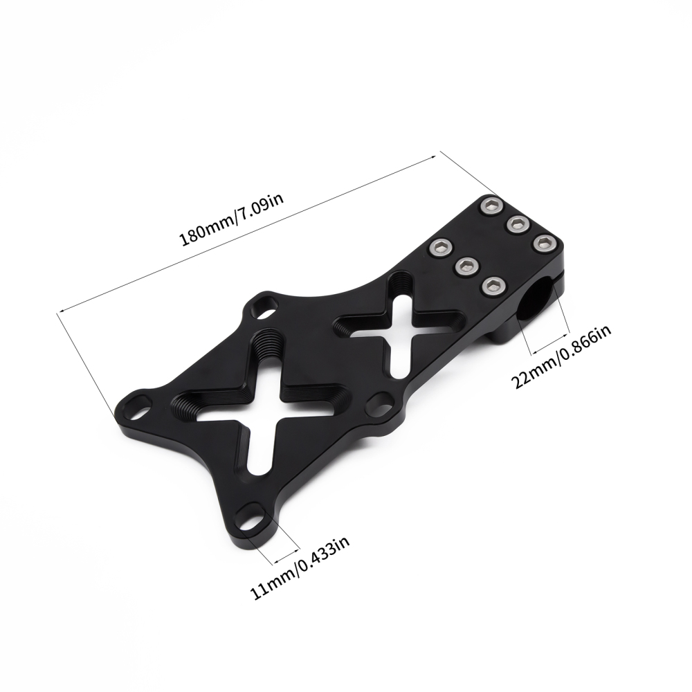 CNC Motorcycle Engine Clamp Mount Holder for Honda MSX125/SF Grom 2013-2019