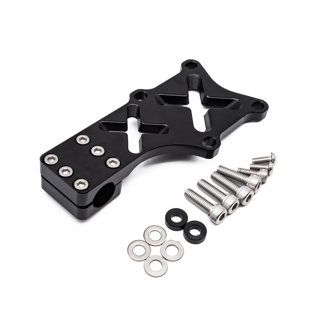 CNC Motorcycle Engine Clamp Mount Holder for Honda MSX125/SF Grom 2013-2019