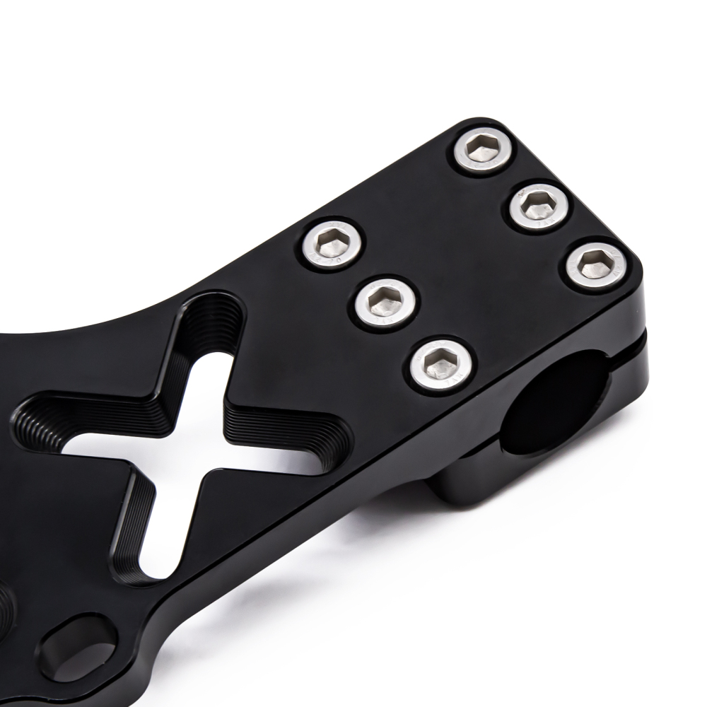 CNC Motorcycle Engine Clamp Mount Holder for Honda MSX125/SF Grom 2013-2019