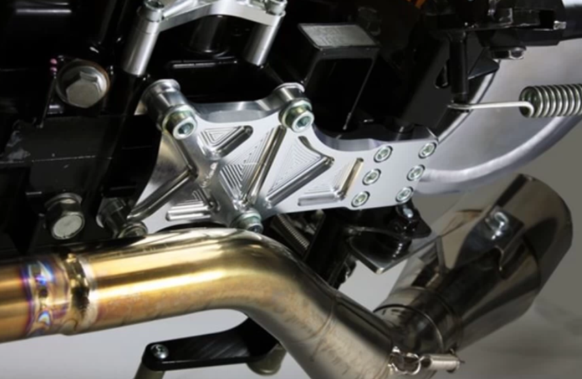CNC Motorcycle Engine Clamp Mount Holder for Honda MSX125/SF Grom 2013-2019