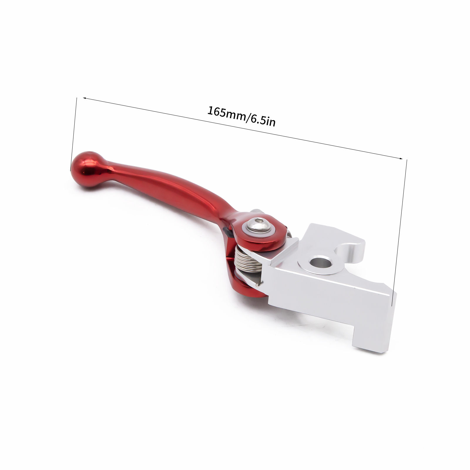 ATV Brake Lever For Yamaha Raptor 125 2011-2013 Raptor 250 2008-2013 Raptor 700 2007-2017  YFZ450 Carb Model  YFZ450R / X 2007-2017
