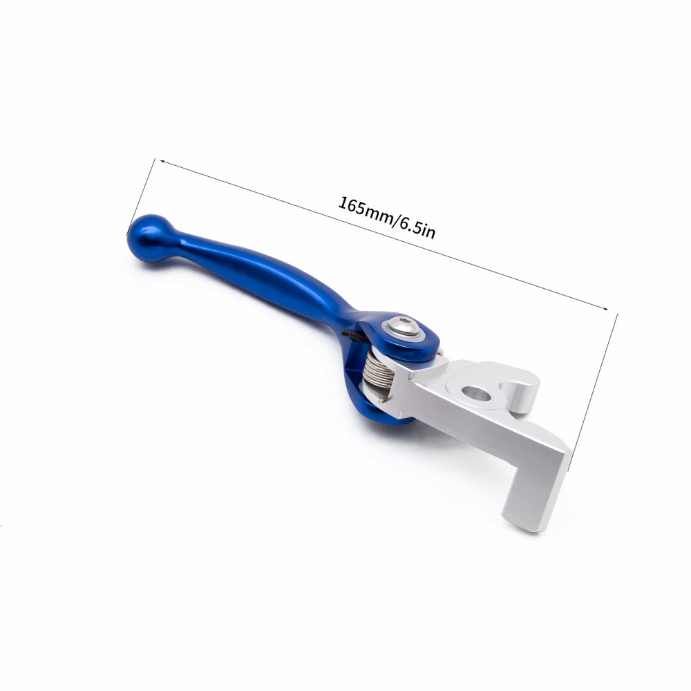 Brake Lever For Honda TRX250R 1987-1989 TRX250EX TRX300EX TRX400EX TRX700XX 1999 - 2017 Sportrax 400 1999-2008 TRX400X 2009-2014 TRX450R 2006 - 2017 TRX450ER 2006-2014 Kawasaki KFX400 Suzuki LTZ400 LTZ250 LTR450 All Years
