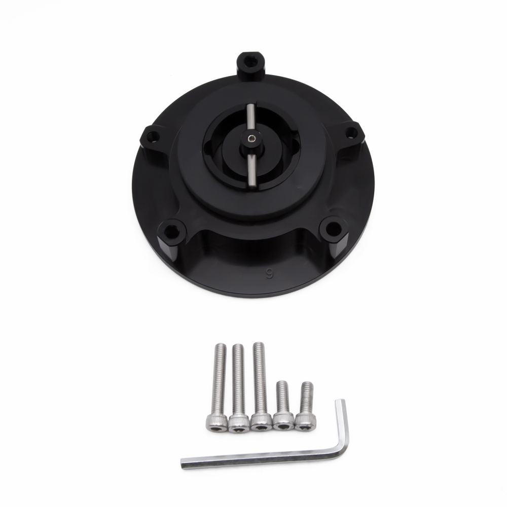 CNC Aluminum Motorcycle Oil Fuel Tank Gas Cap Cover Keyless For QJMOTOR SRV600RS SRV550RS SRV400RS SRV350RS SRV250RS SRK600RS SRK350RS
