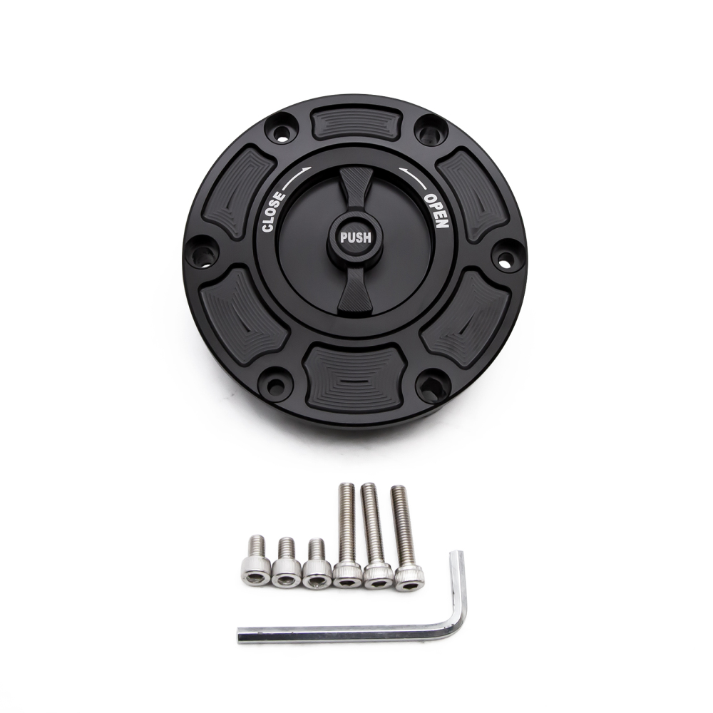 CNC Aluminum Motorcycle Oil Fuel Tank Gas Cap Cover Keyless For Benda Motor Rock 300 Benda Motor LFC700