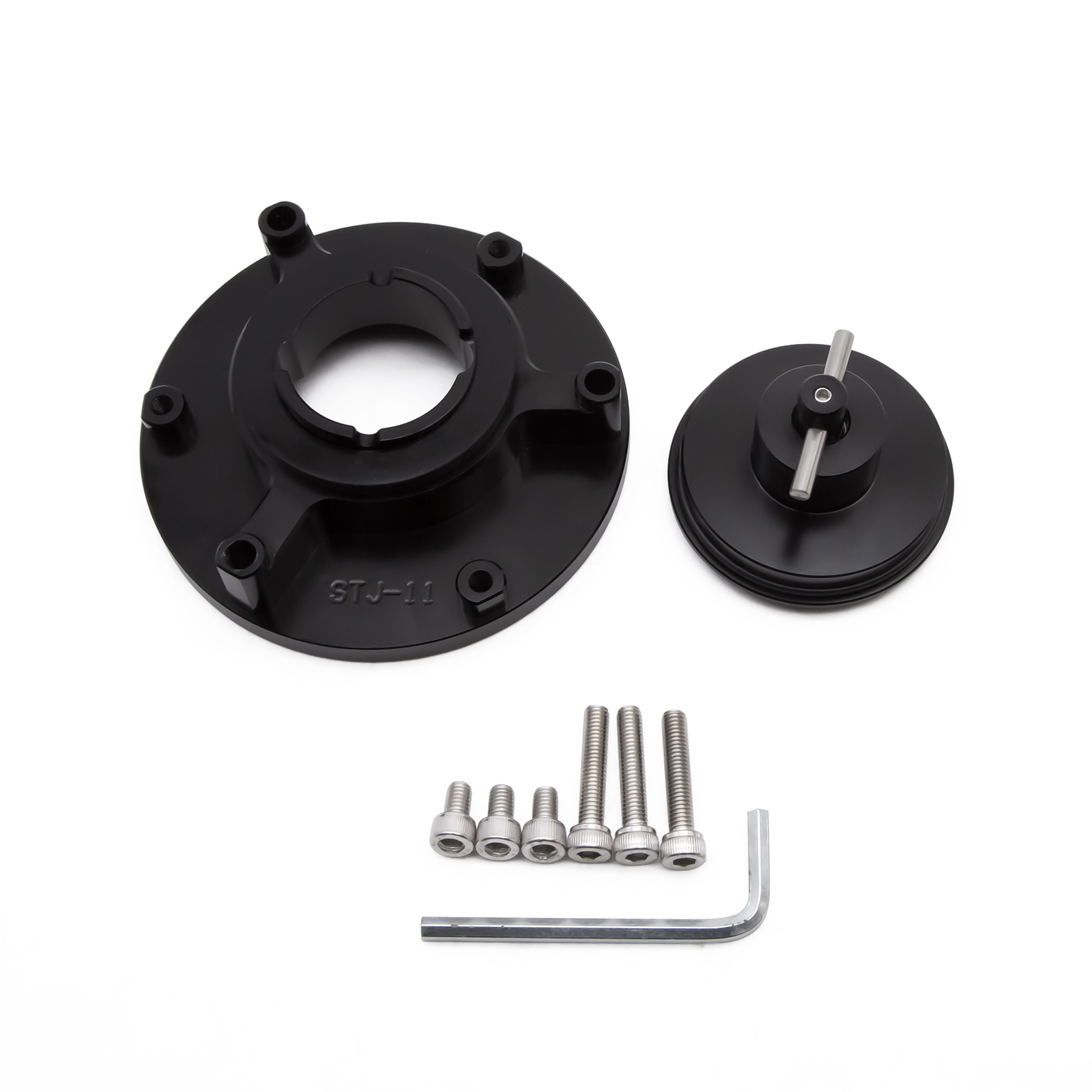 CNC Aluminum Motorcycle Oil Fuel Tank Gas Cap Cover Keyless For Benda Motor Rock 300 Benda Motor LFC700