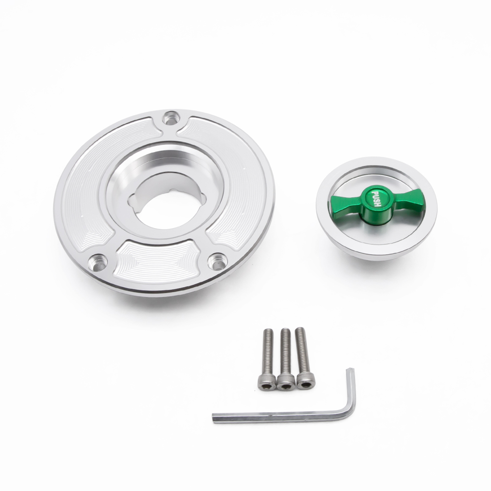 For KAWASAKI Z1000 2003-2006 2013-2020 Z750 2003-2006 ZRX 1200 2002+ ZX-10R 2004-2005 ZX-6R 2003-2006 ZX-6RJ1-2 ZRX 1200 A1 ZX-6R(636-A1P)  All Years ZX-6RR 2006+ ZX-9R 2000-2003 ZX-9RE 2000-2001 Motorcycle Gas Cap