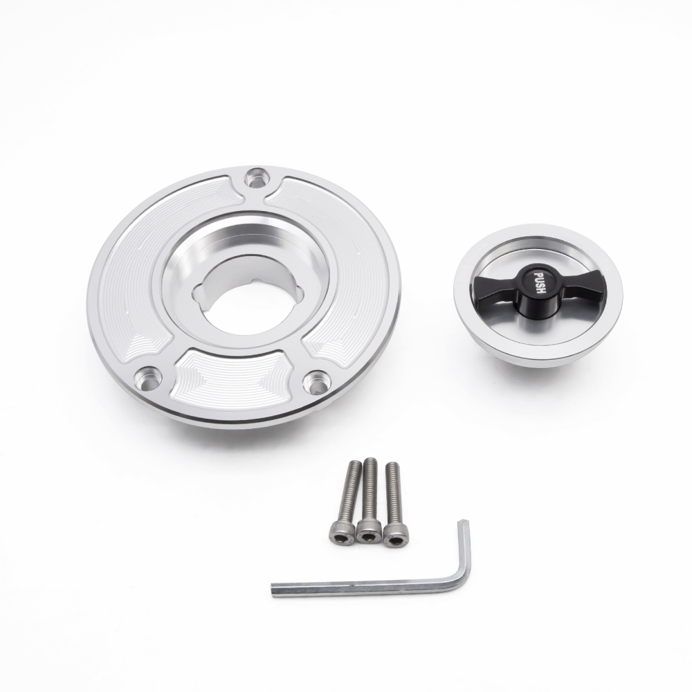 For KAWASAKI Z1000 2003-2006 2013-2020 Z750 2003-2006 ZRX 1200 2002+ ZX-10R 2004-2005 ZX-6R 2003-2006 ZX-6RJ1-2 ZRX 1200 A1 ZX-6R(636-A1P)  All Years ZX-6RR 2006+ ZX-9R 2000-2003 ZX-9RE 2000-2001 Motorcycle Gas Cap