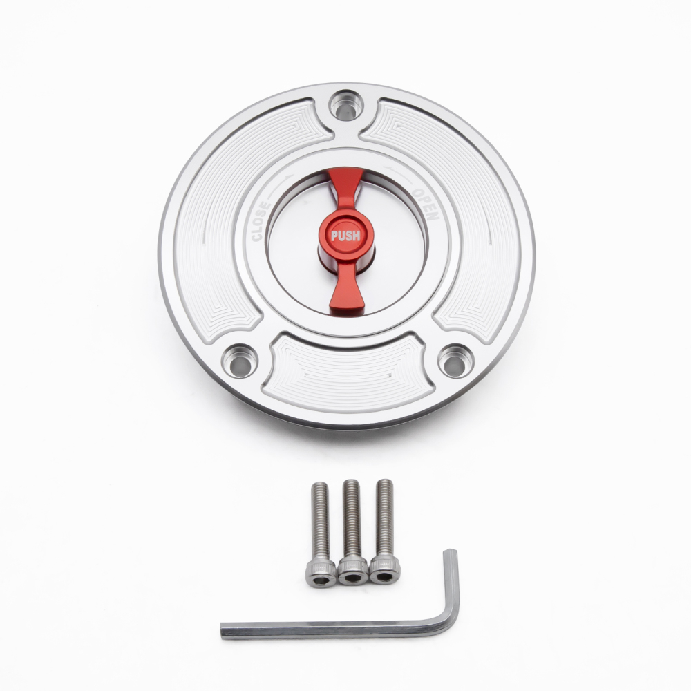 For Suzuki 2008-201 GSXR 1300/Hayabusa 2004-2013 GSXR 600 2004-2013 GSXR 750 2003-2013 GSXR 1000 2003-2013 SV650/SV650S 2003-2013 SV1000/SV1000 CNC Motorcycle Gas Cap