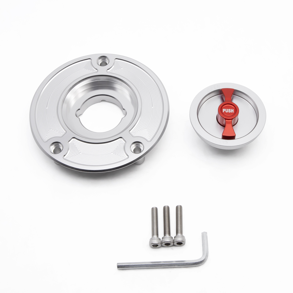 For Suzuki 2008-201 GSXR 1300/Hayabusa 2004-2013 GSXR 600 2004-2013 GSXR 750 2003-2013 GSXR 1000 2003-2013 SV650/SV650S 2003-2013 SV1000/SV1000 CNC Motorcycle Gas Cap