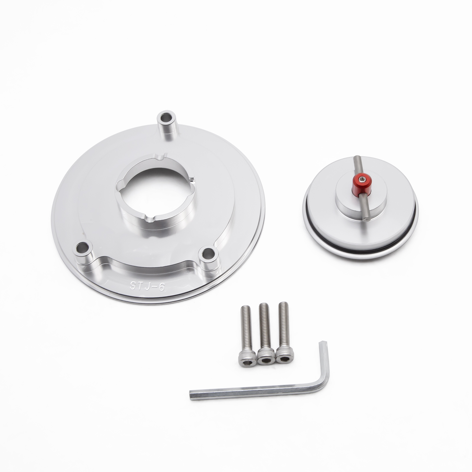 For Suzuki 2008-201 GSXR 1300/Hayabusa 2004-2013 GSXR 600 2004-2013 GSXR 750 2003-2013 GSXR 1000 2003-2013 SV650/SV650S 2003-2013 SV1000/SV1000 CNC Motorcycle Gas Cap