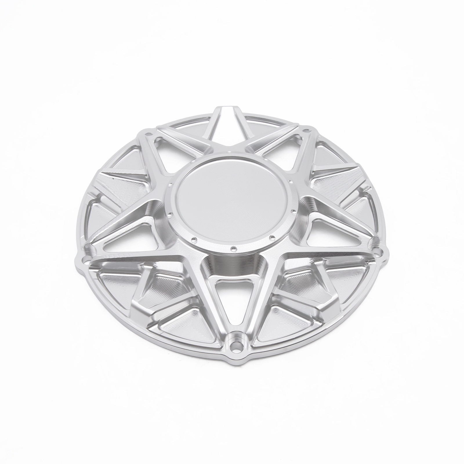 Motorcycle Accessories CNC engine crankcase cover For yamaha nmax155 V2 V3
