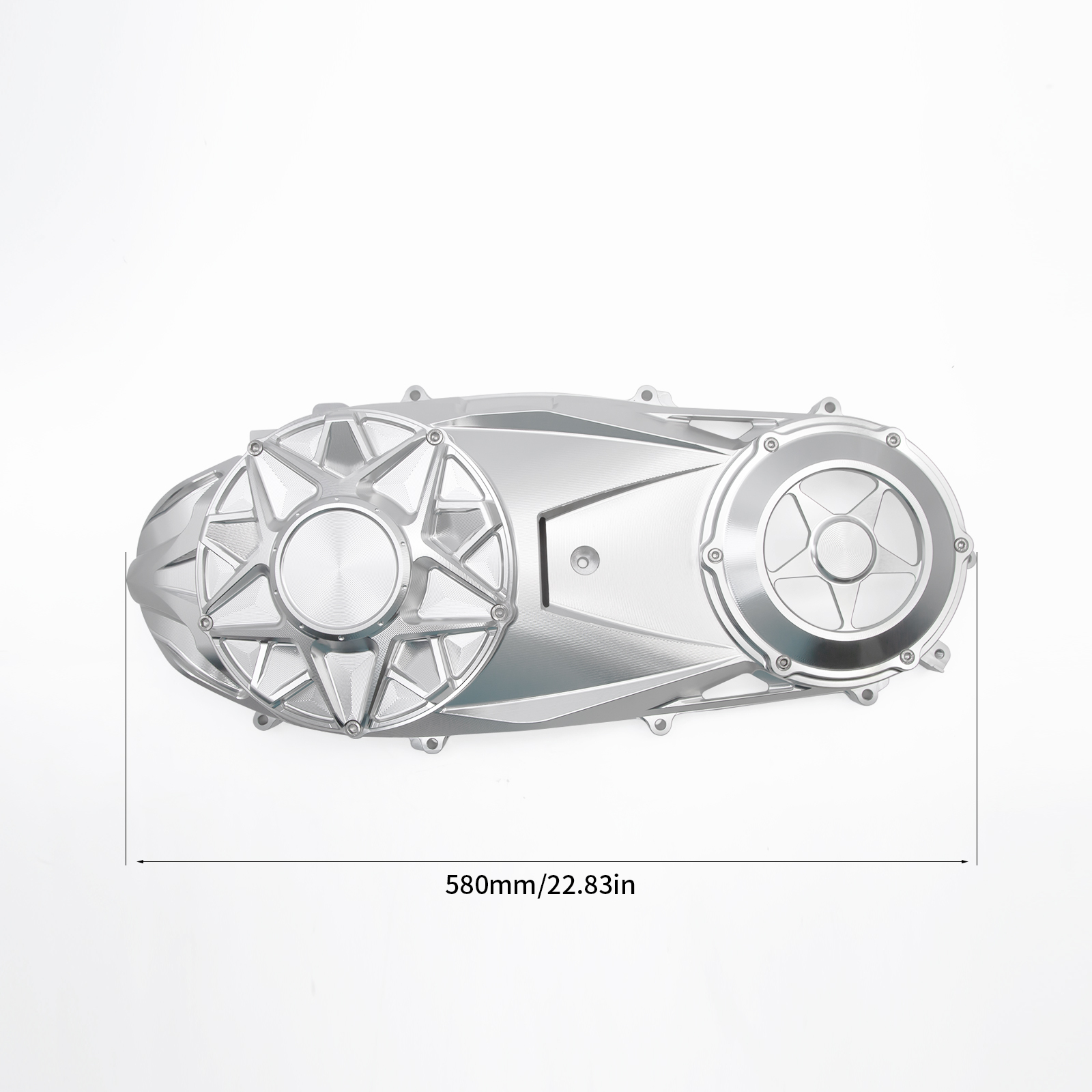 CNC Motorcycle Accessories engine crankcase cover For Honda ADV350 Forza 350