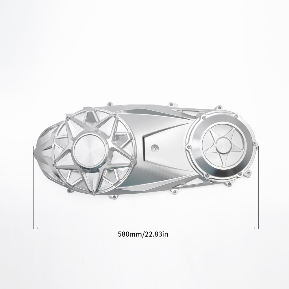 CNC Motorcycle Accessories engine crankcase cover For Honda ADV350 Forza 350