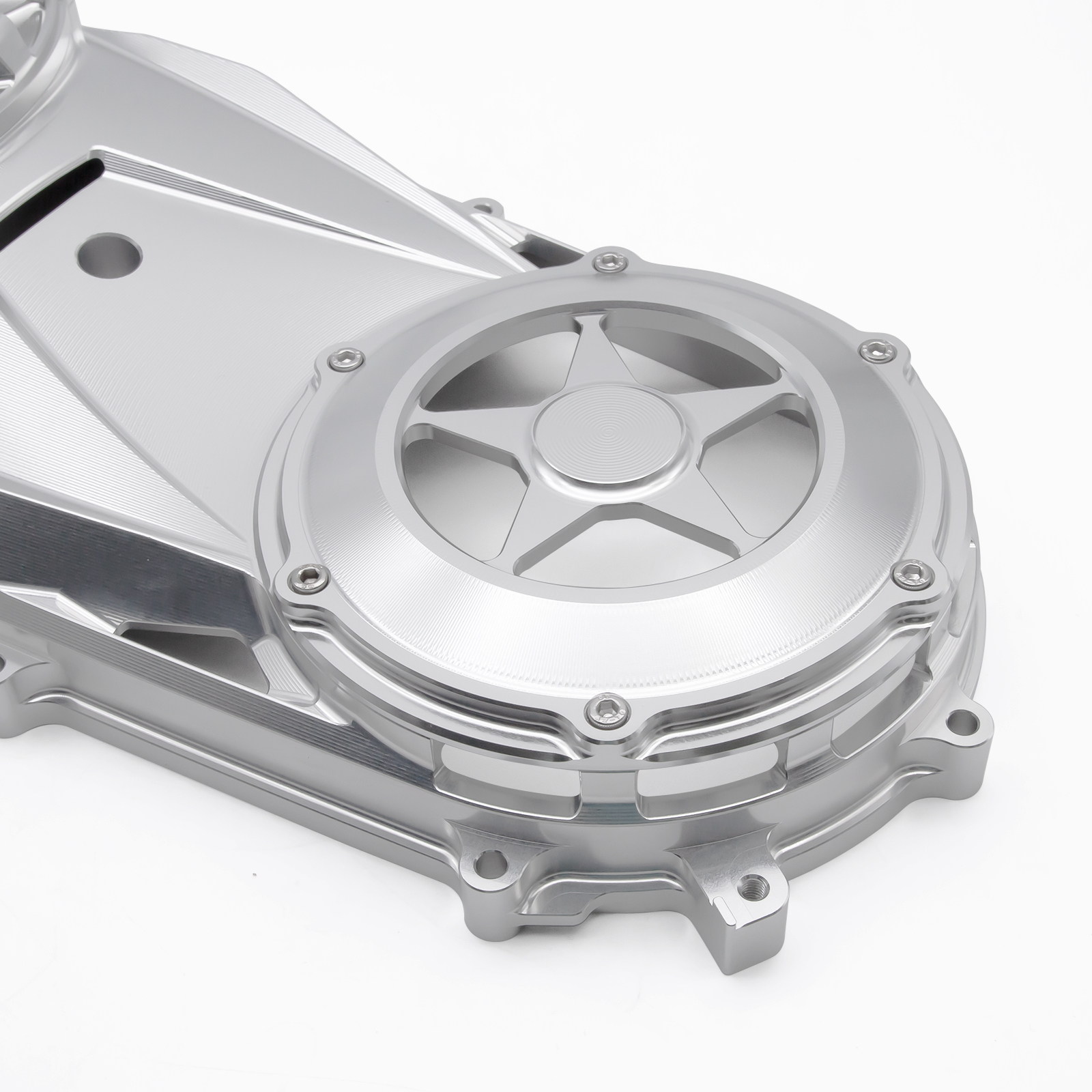 CNC Motorcycle Accessories engine crankcase cover For Honda ADV350 Forza 350