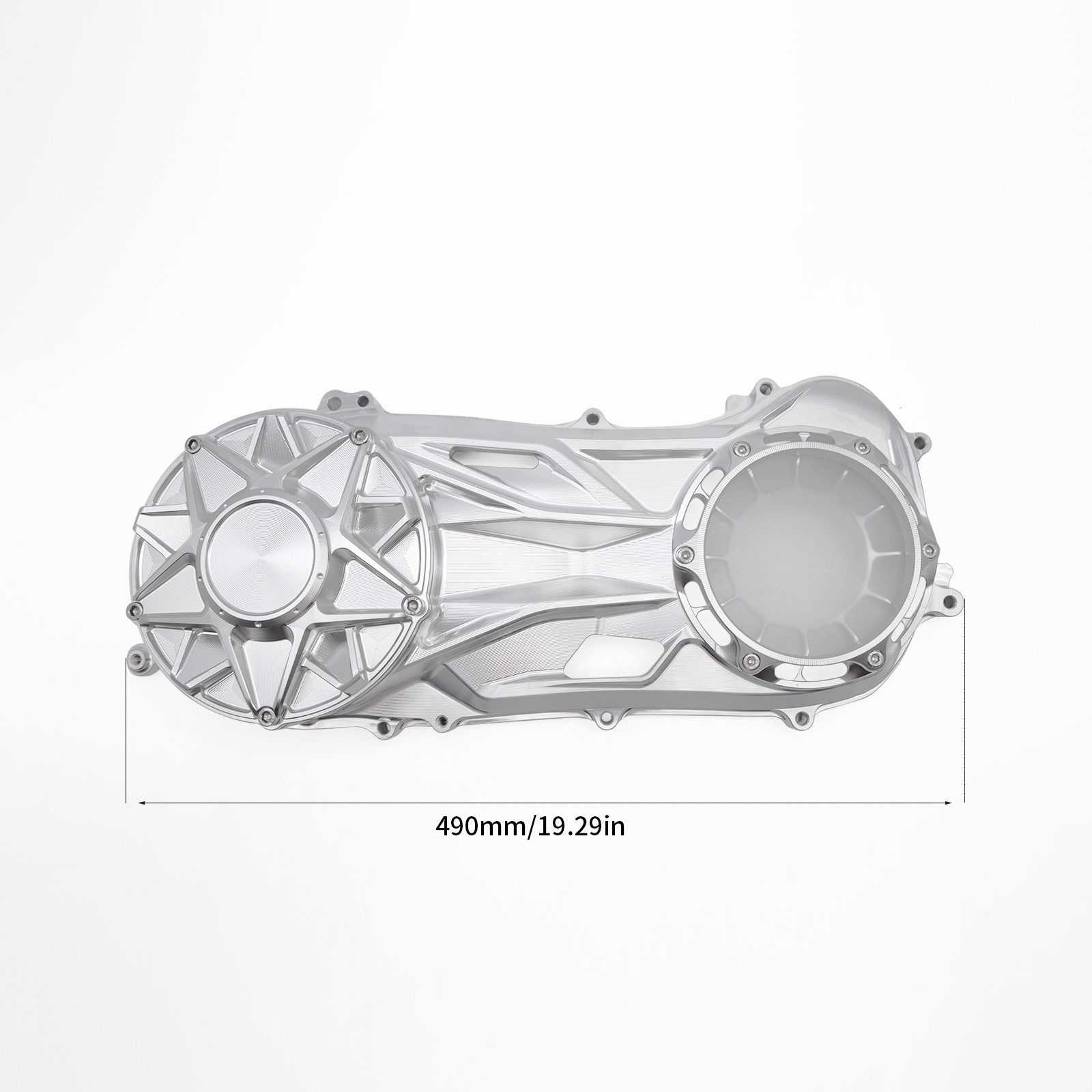 Motorcycle Accessories CNC engine crankcase cover For yamaha nmax155 V2 V3