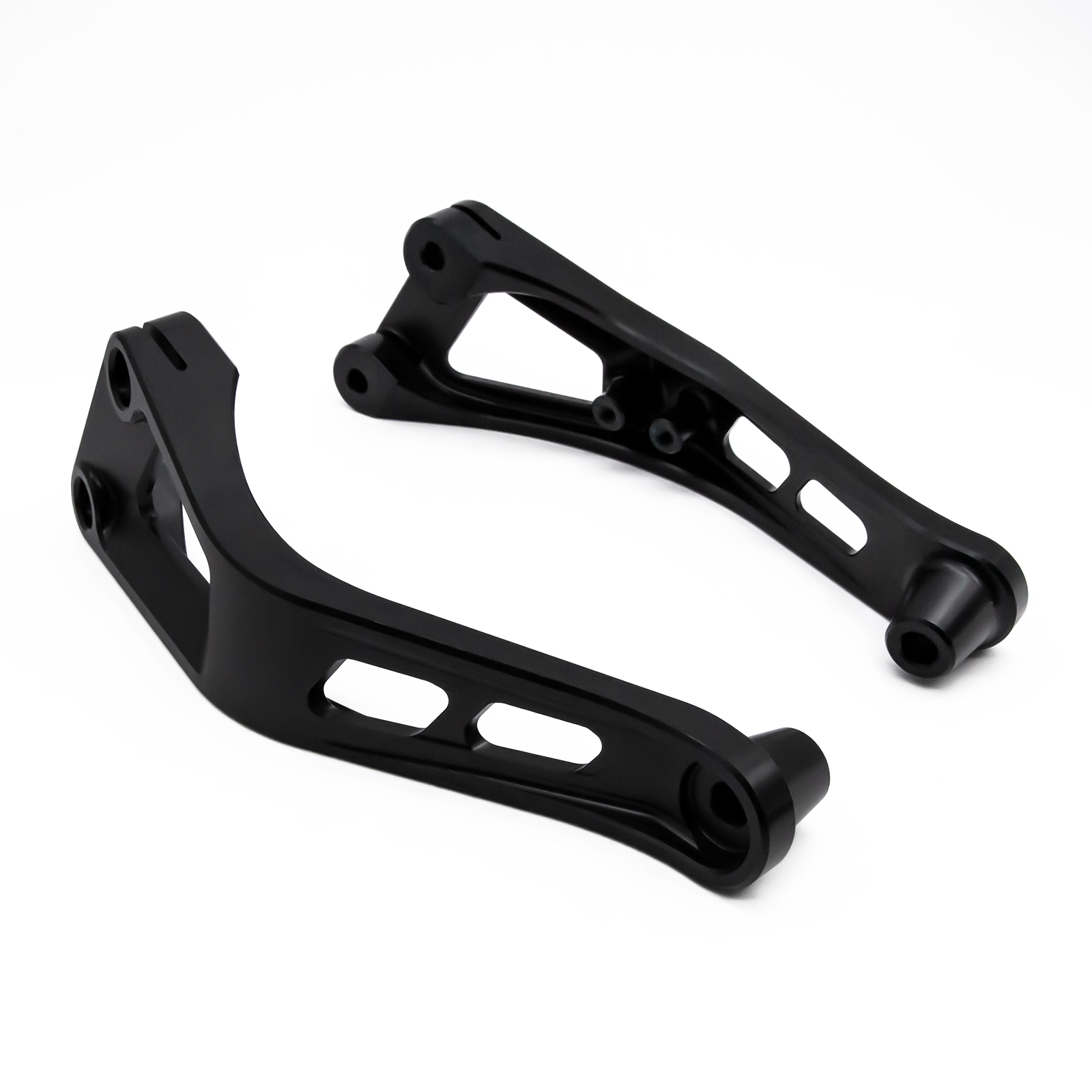Engine Brace Set Motorcycle Engine support Fixed bracket left and right Hanging bracket Hanger For KTM 390 Adventure DUKE 390 RC390 2024-2026