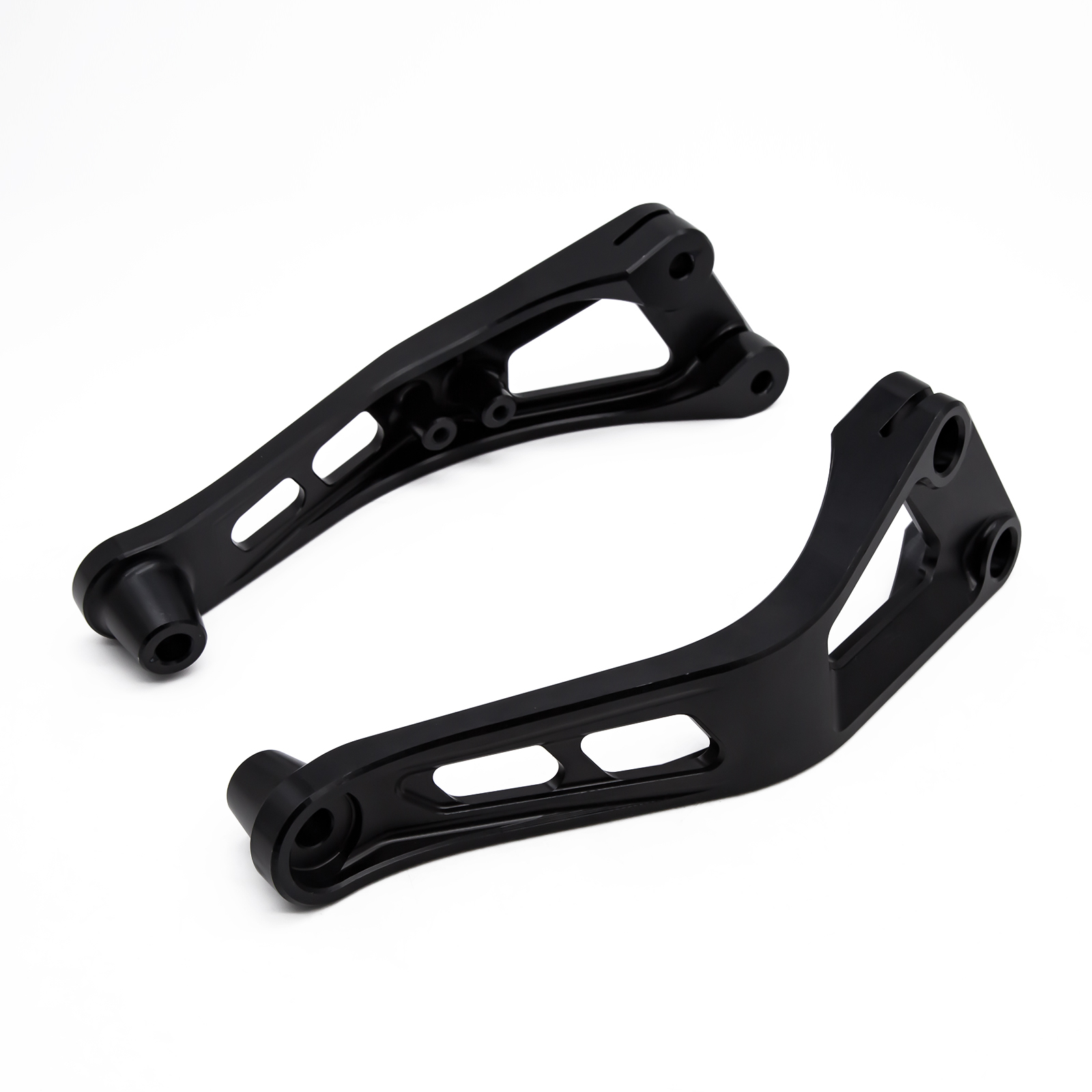 Engine Brace Set Motorcycle Engine support Fixed bracket left and right Hanging bracket Hanger For KTM 390 Adventure DUKE 390 RC390 2024-2026