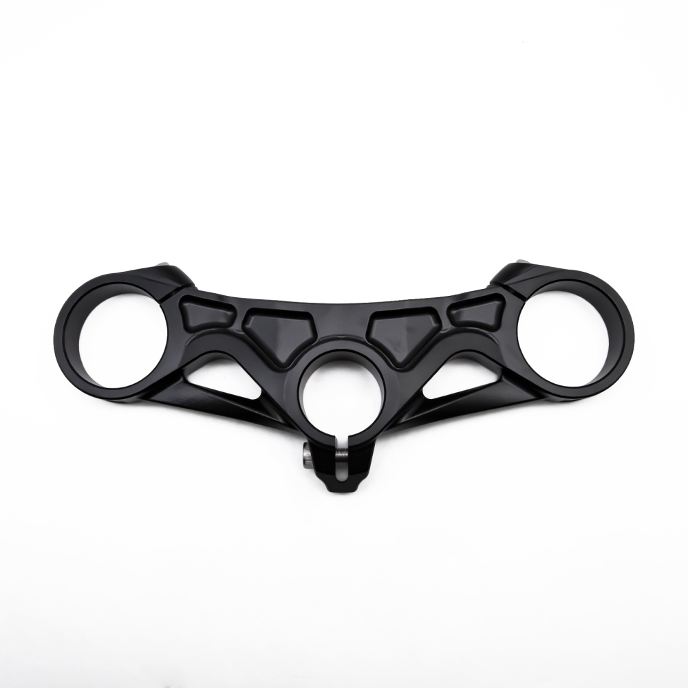 CNC MOTORCYCLE TRIPLE TREE STEEING CLAMPS FOR DUCATI Panigale V4 V4S 2018-2024