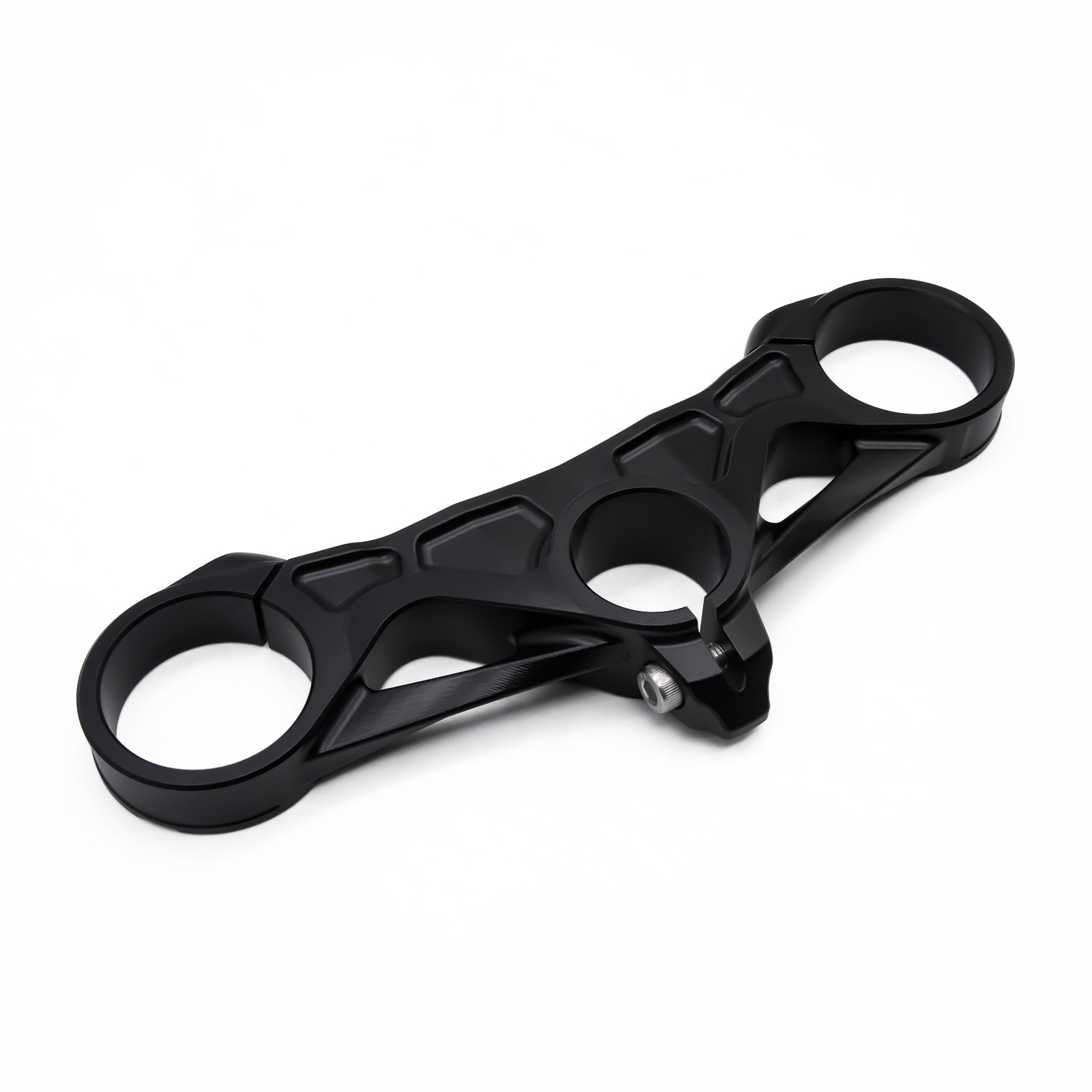 CNC MOTORCYCLE TRIPLE TREE STEEING CLAMPS FOR DUCATI Panigale V4 V4S 2018-2024