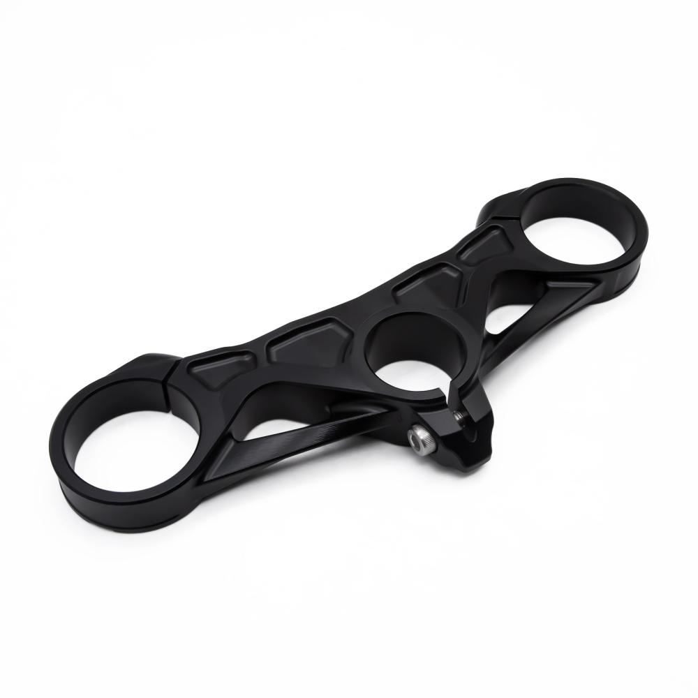 CNC MOTORCYCLE TRIPLE TREE STEEING CLAMPS FOR DUCATI Panigale V4 V4S 2018-2024
