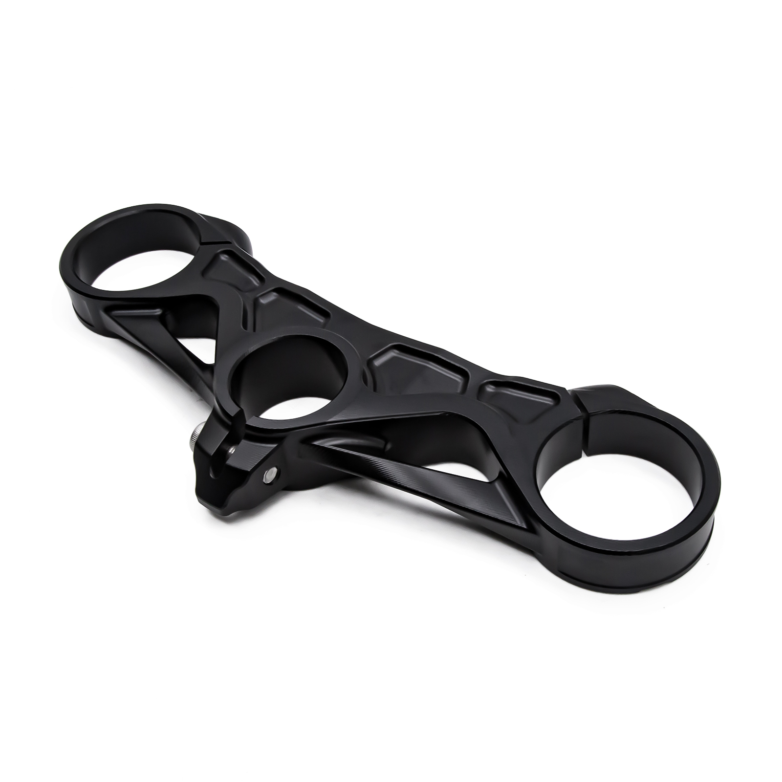 CNC MOTORCYCLE TRIPLE TREE STEEING CLAMPS FOR DUCATI Panigale V4 V4S 2018-2024