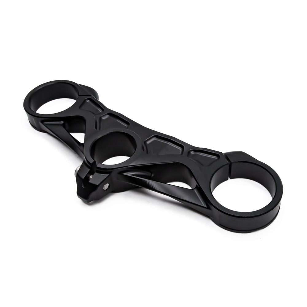 CNC MOTORCYCLE TRIPLE TREE STEEING CLAMPS FOR DUCATI Panigale V4 V4S 2018-2024