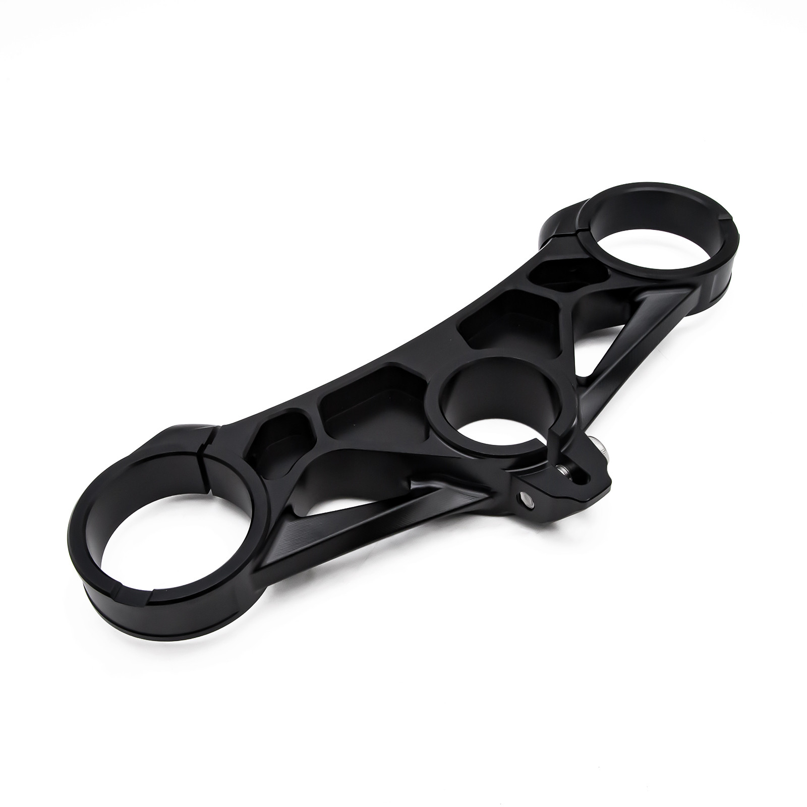 CNC MOTORCYCLE TRIPLE TREE STEEING CLAMPS FOR DUCATI Panigale V4 V4S 2018-2024