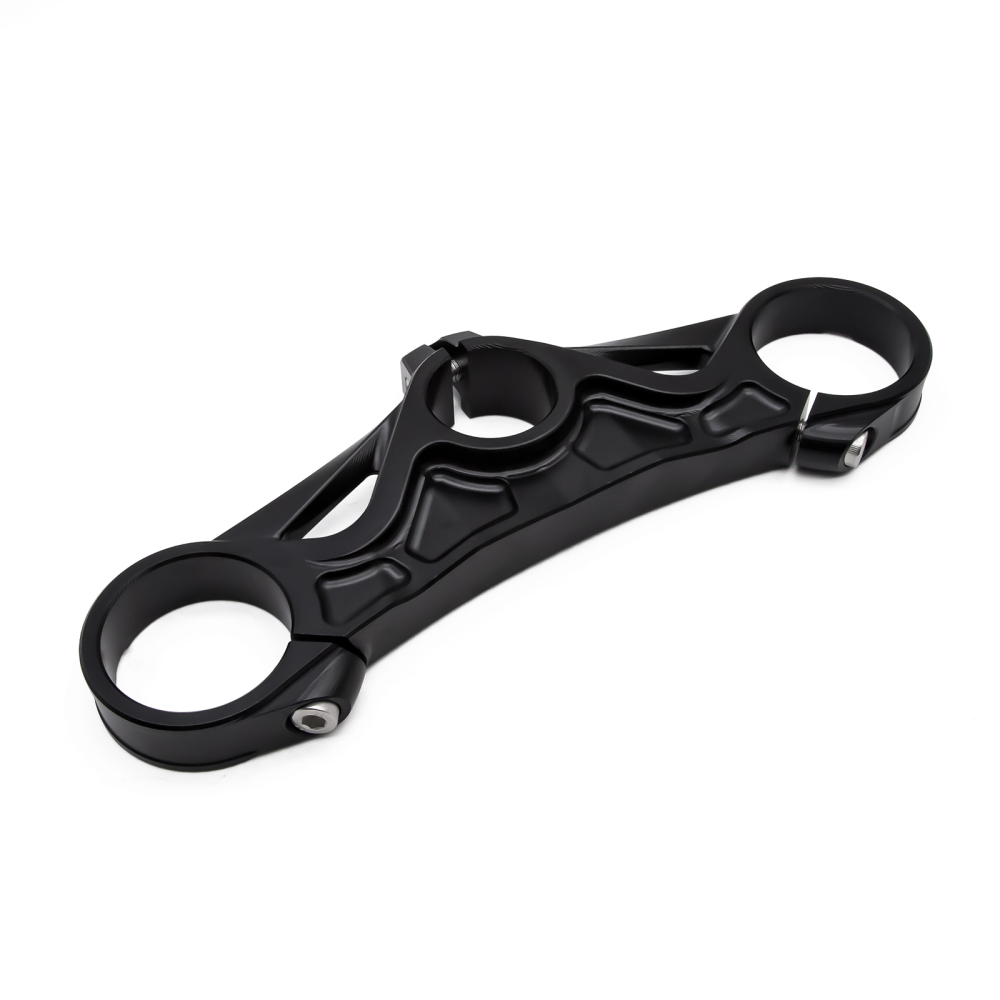 CNC MOTORCYCLE TRIPLE TREE STEEING CLAMPS FOR DUCATI Panigale V4 V4S 2018-2024