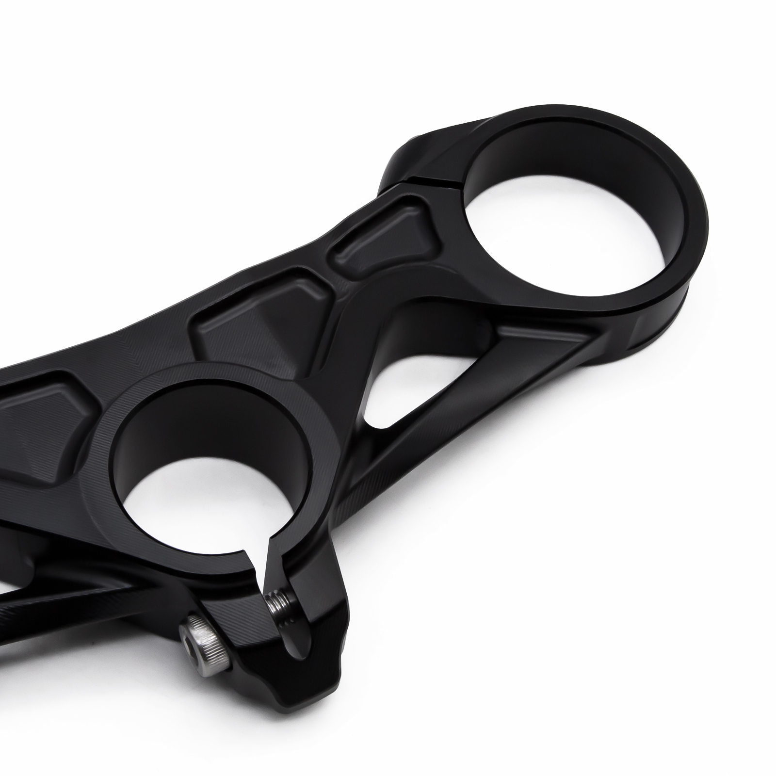 CNC MOTORCYCLE TRIPLE TREE STEEING CLAMPS FOR DUCATI Panigale V4 V4S 2018-2024