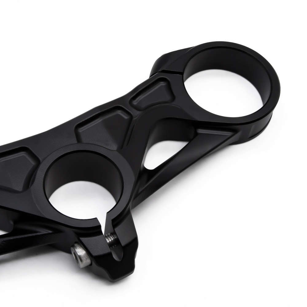 CNC MOTORCYCLE TRIPLE TREE STEEING CLAMPS FOR DUCATI Panigale V4 V4S 2018-2024