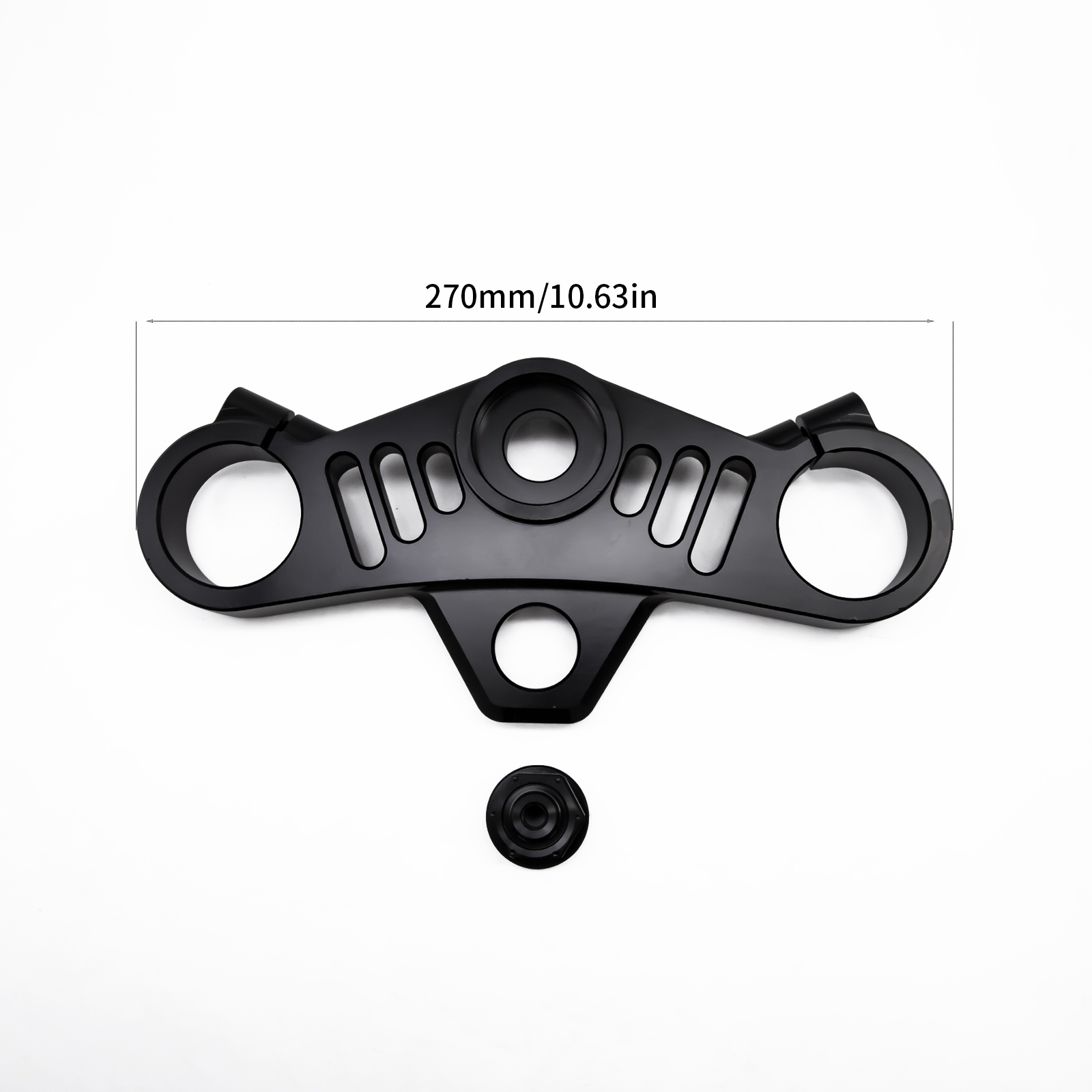 CNC MOTORCYCLE TRIPLE TREE STEEING CLAMPS FOR Voge250RR