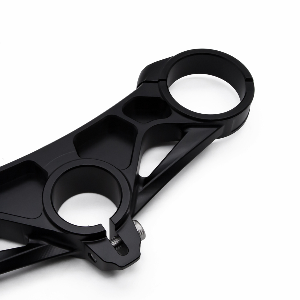 CNC MOTORCYCLE TRIPLE TREE STEEING CLAMPS FOR DUCATI Panigale V4 V4S 2018-2024