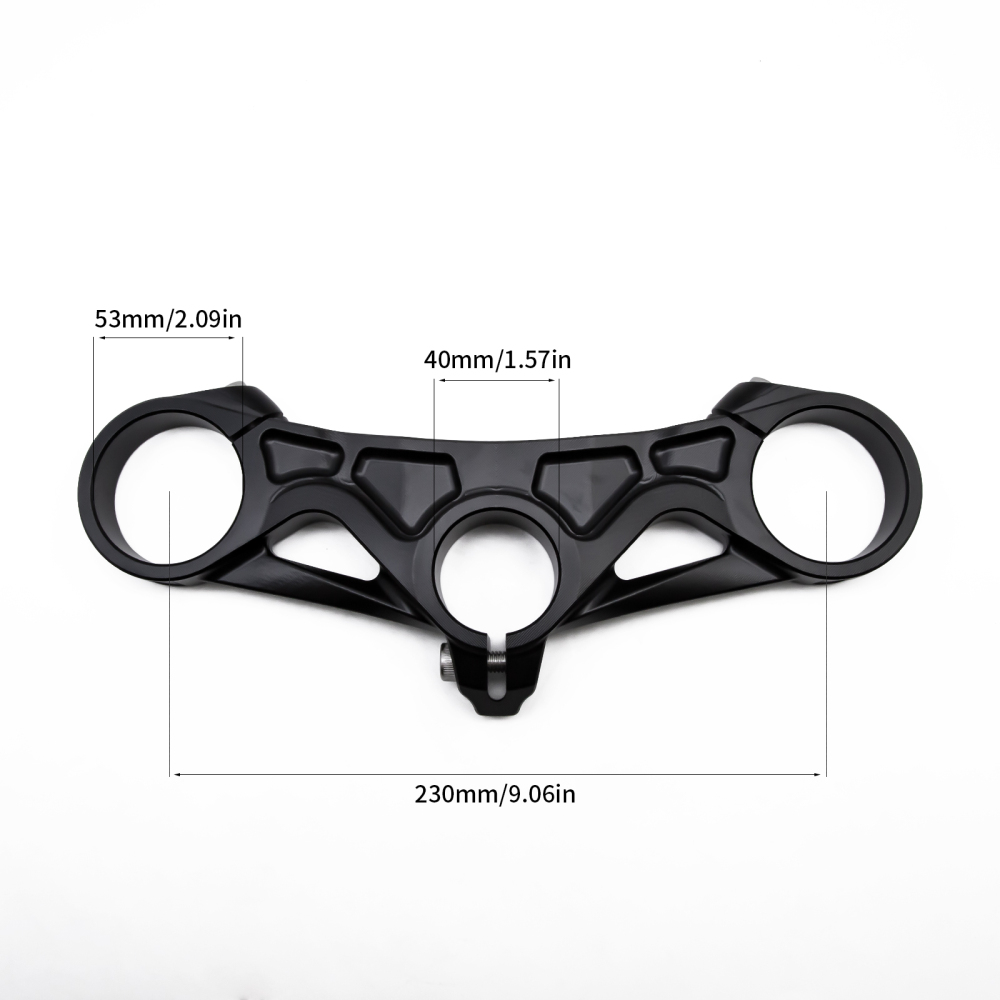 CNC MOTORCYCLE TRIPLE TREE STEEING CLAMPS FOR DUCATI Panigale V4 V4S 2018-2024