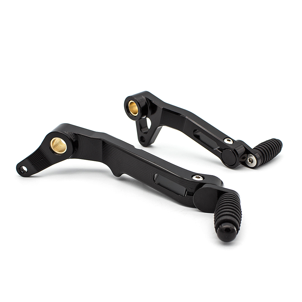 Gear Shift Lever For Ducati Monster 696 796 821 1100 1100S 1200 R/S Motorcycle Accessories CNC Adjustable Left Shifter Pedal