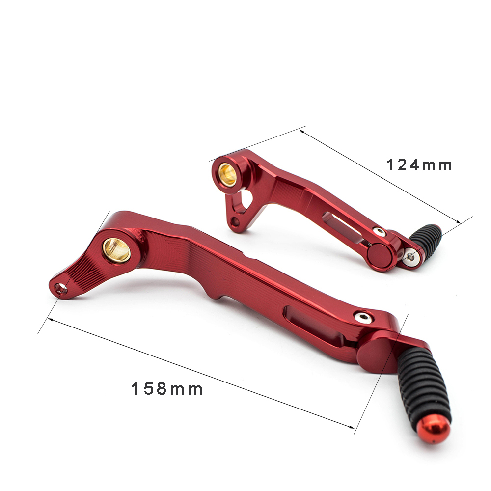 Gear Shift Lever For Ducati Monster 696 796 821 1100 1100S 1200 R/S Motorcycle Accessories CNC Adjustable Left Shifter Pedal