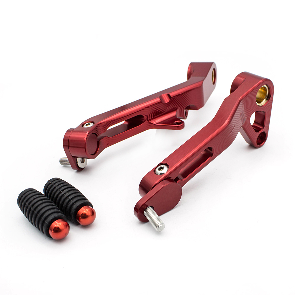 Gear Shift Lever For Ducati Monster 696 796 821 1100 1100S 1200 R/S Motorcycle Accessories CNC Adjustable Left Shifter Pedal