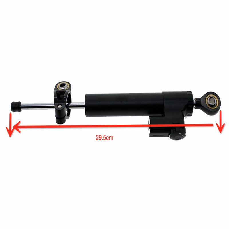 295MM Universal Steering Damper Adjustable Stabilizer Control Motorcycle Dirt bike Accessories
