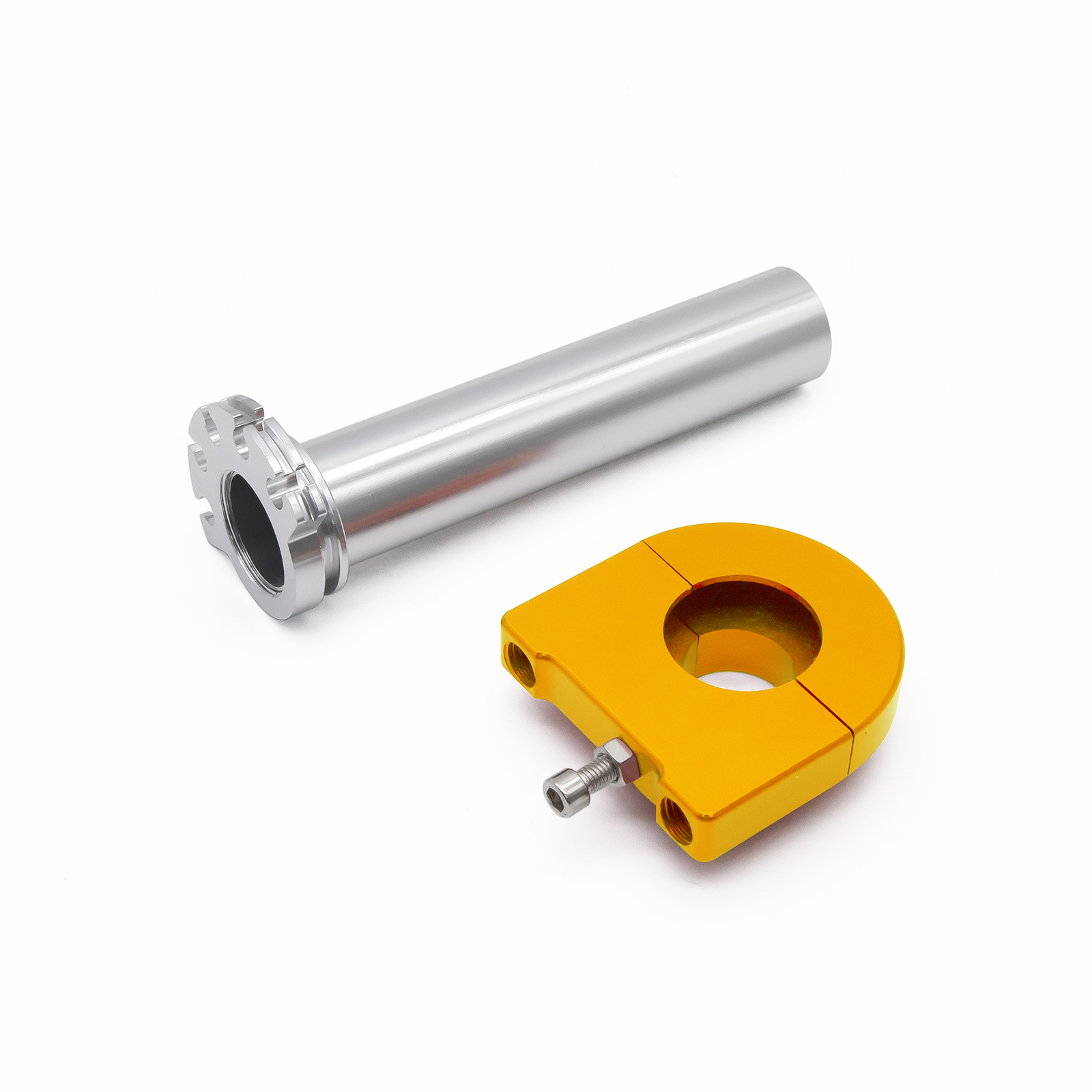 T6061 Aluminum Throttle Handle Lever Control 7/8" Handlebar 22mm