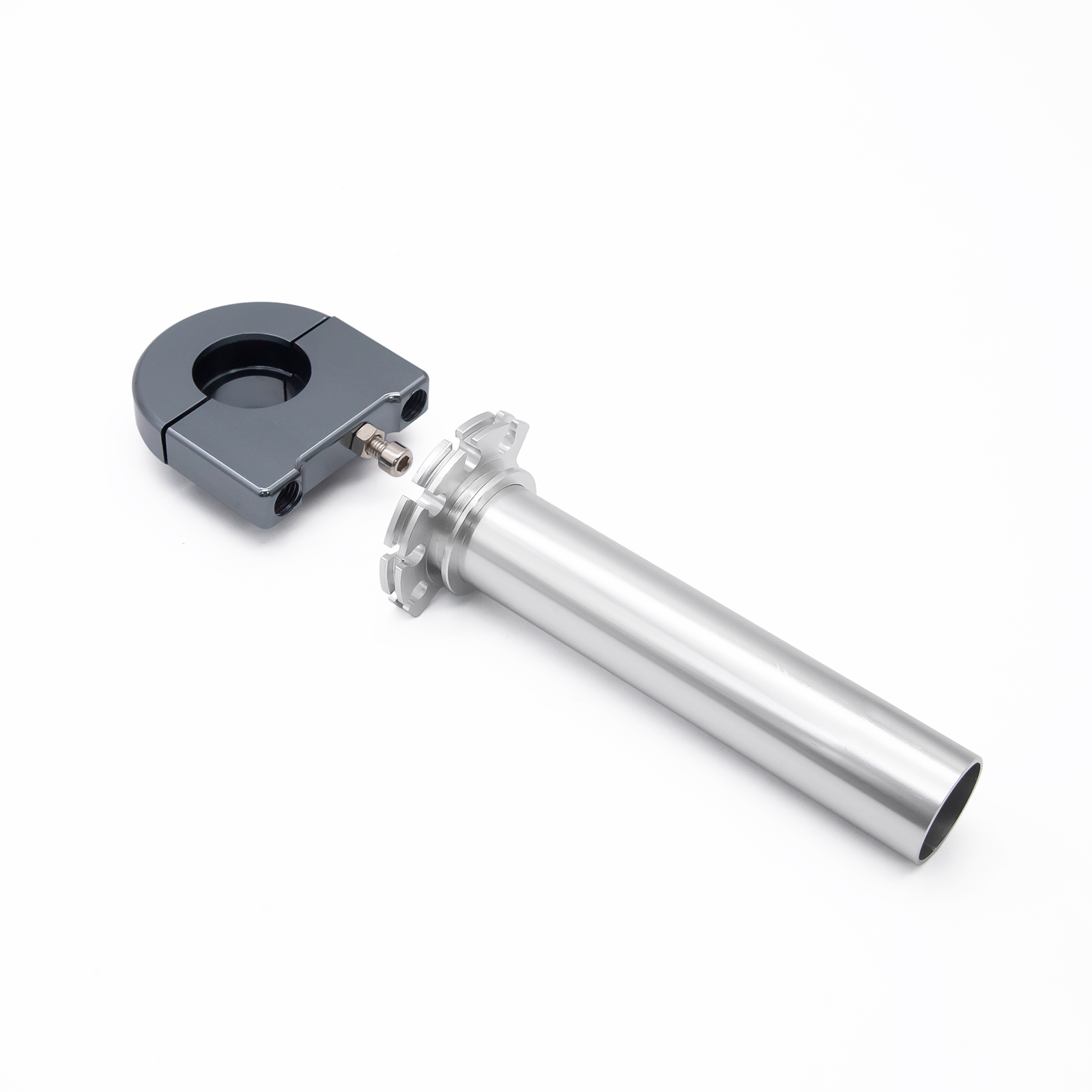 T6061 Aluminum Throttle Handle Lever Control 7/8" Handlebar 22mm