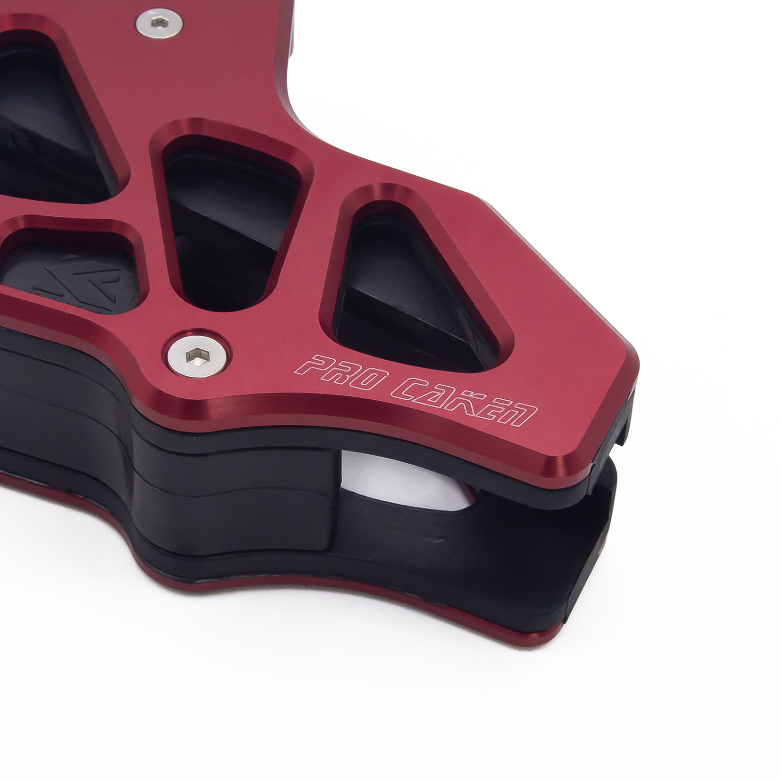 CNC Motorcycle Accessories Chain Guider For Honda CRF150F CRF230F 2003-2009 2012-2017 CRF250F 2019-2022