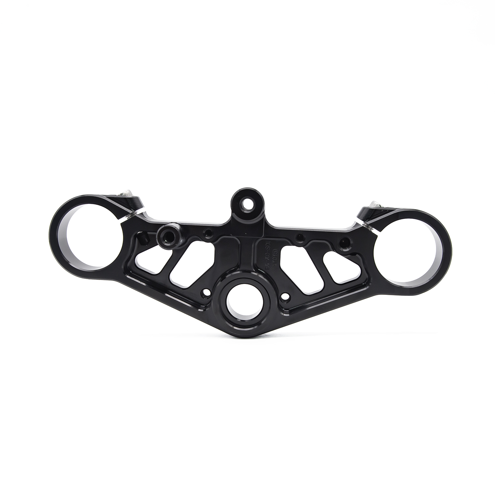 7075 CNC MOTORCYCLE TRIPLE TREE STEEING CLAMPS For Honda CF125 XO-1