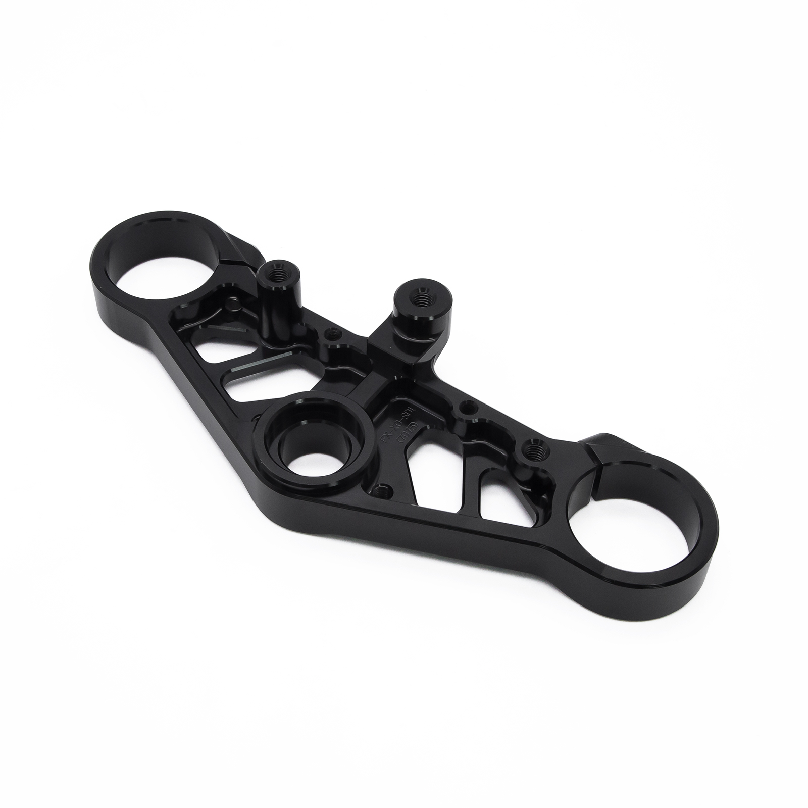7075 CNC MOTORCYCLE TRIPLE TREE STEEING CLAMPS For Honda CF125 XO-1