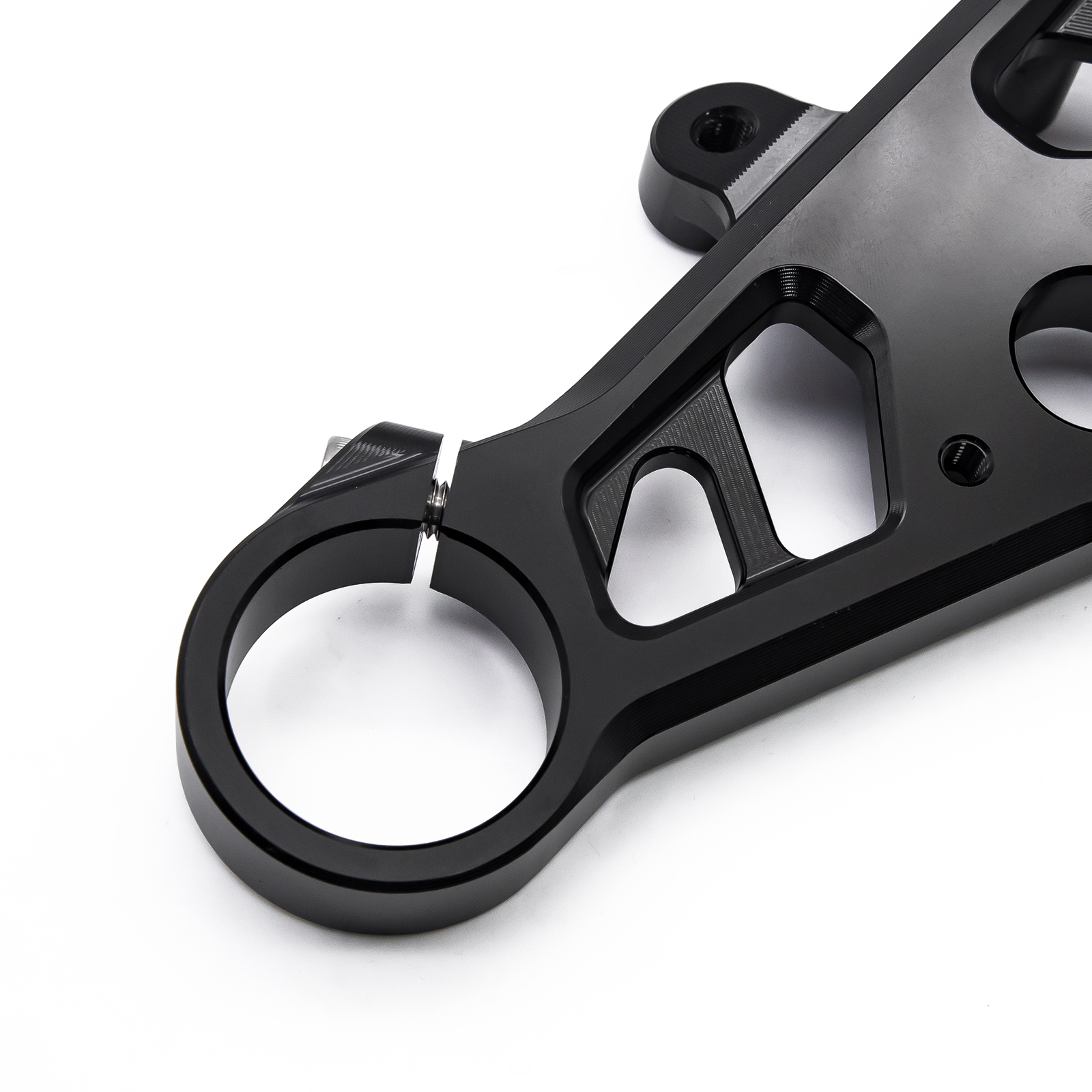 7075 CNC MOTORCYCLE TRIPLE TREE STEEING CLAMPS For Honda CF125 XO-1