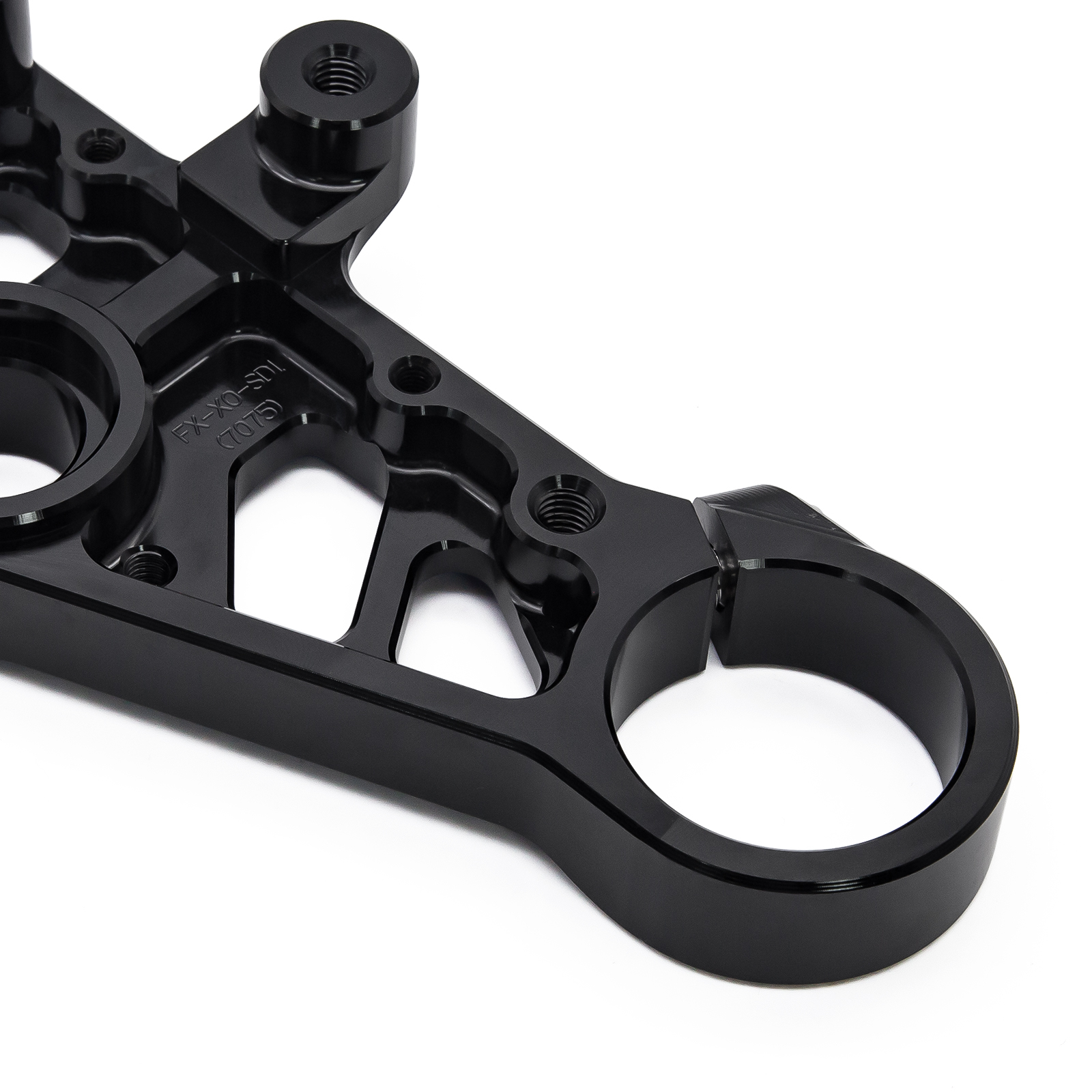 7075 CNC MOTORCYCLE TRIPLE TREE STEEING CLAMPS For Honda CF125 XO-1