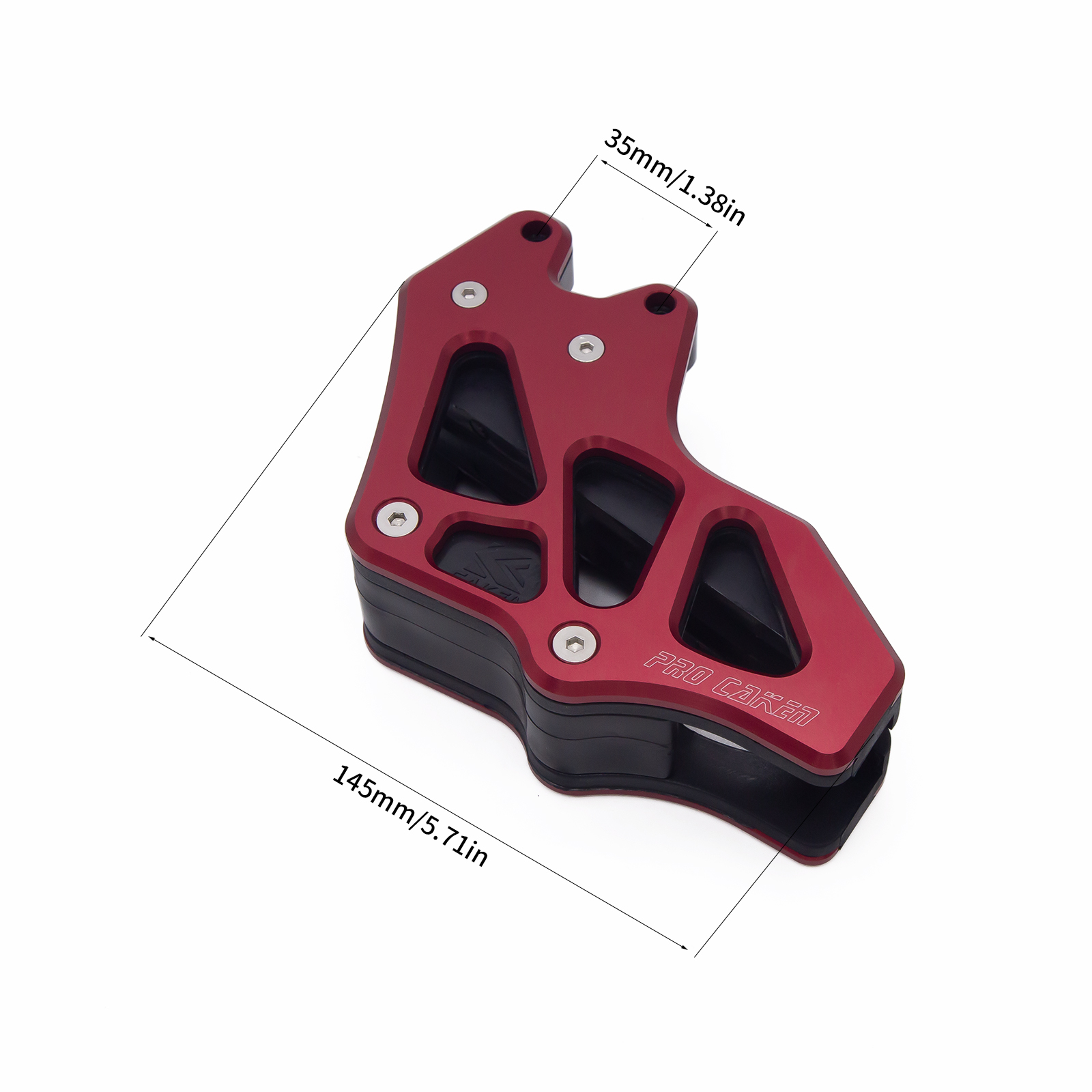 CNC Motorcycle Accessories Chain Guider For Honda CRF150F CRF230F 2003-2009 2012-2017 CRF250F 2019-2022