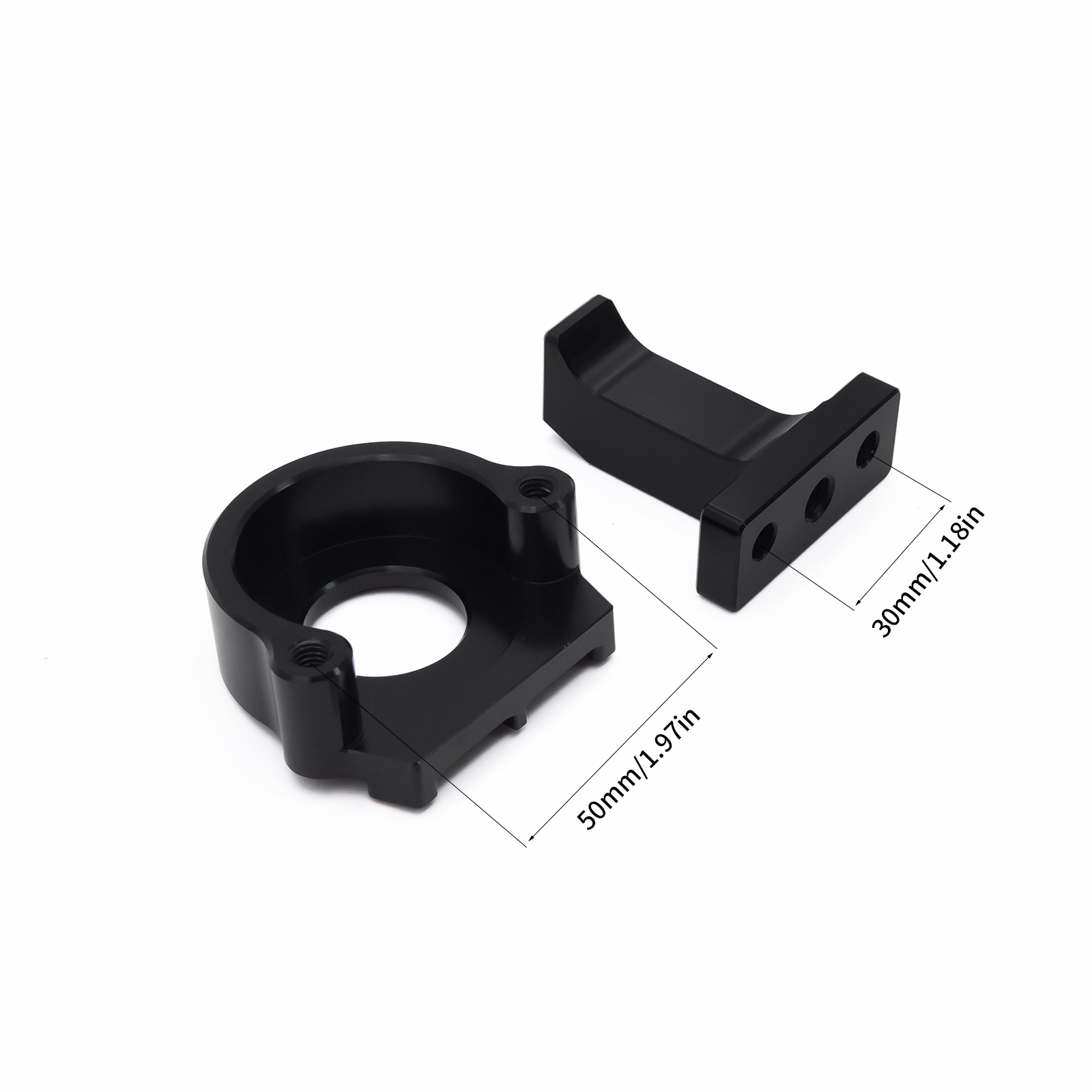 CNC Aluminum Steering Damper & Bracket Mouting Kit For CFMOTO 675SR 675SR-R