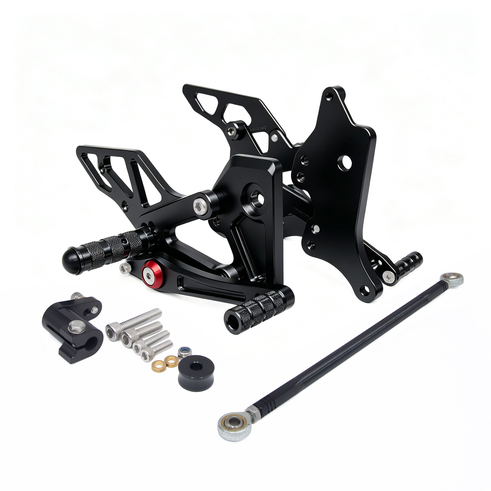 Adjustable Rearsets CNC Motorcycle Footrest Rear Sets For Yamaha YZF RS150 RS 150