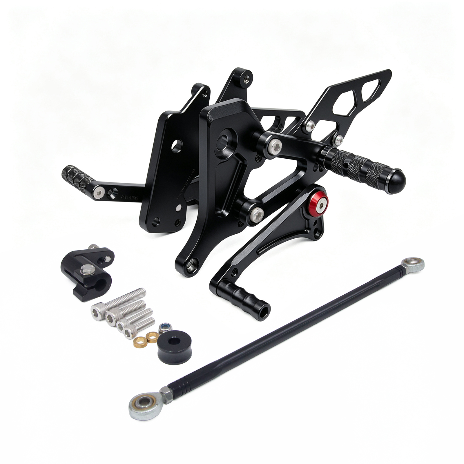 Adjustable Rearsets CNC Motorcycle Footrest Rear Sets For Yamaha YZF RS150 RS 150