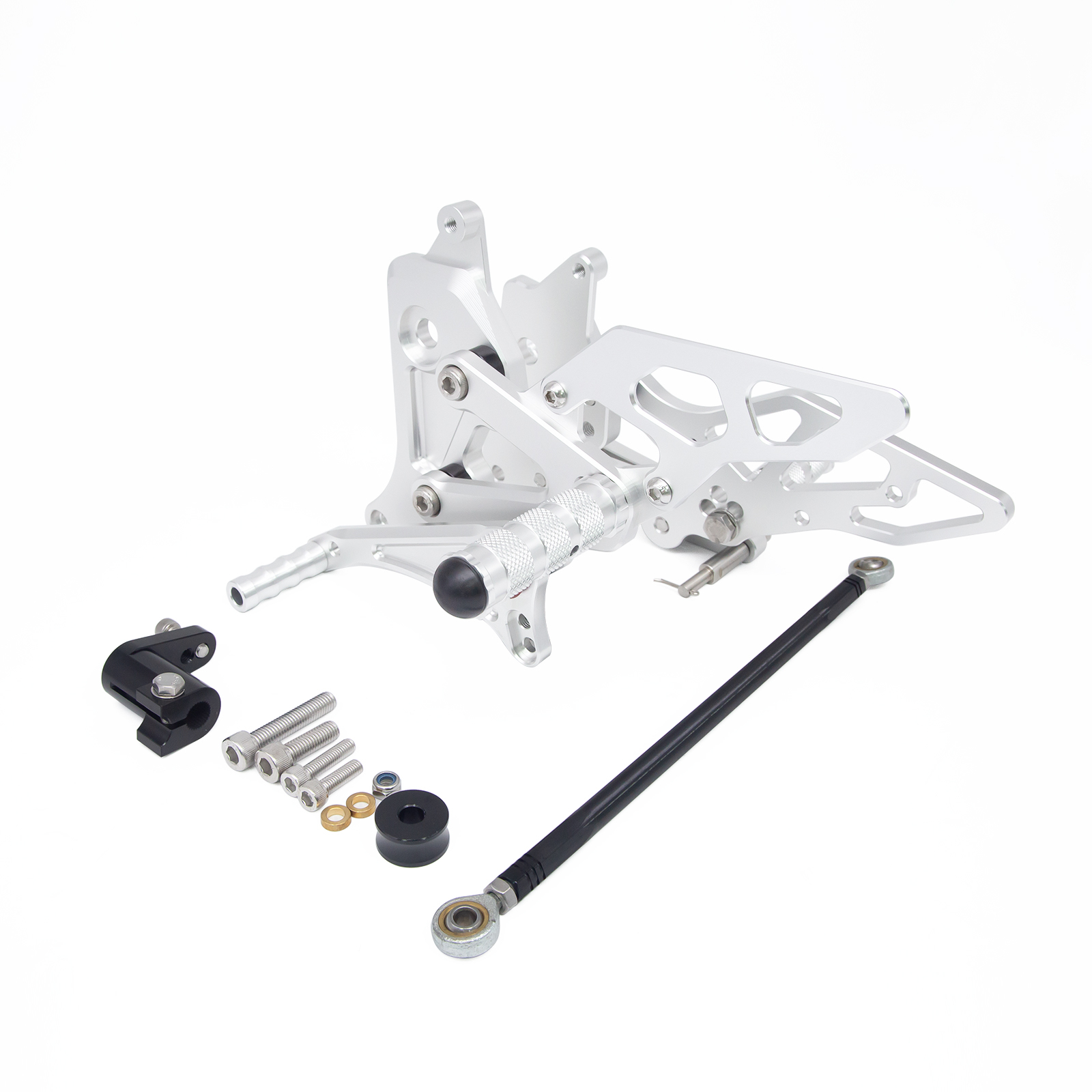 Adjustable Rearsets CNC Motorcycle Footrest Rear Sets For Yamaha YZF RS150 RS 150